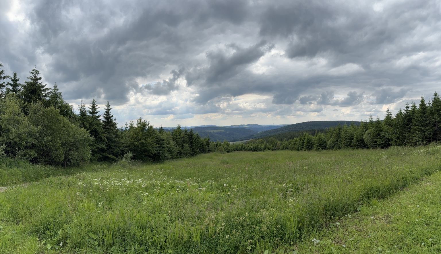 Weitblick im Sauerland
